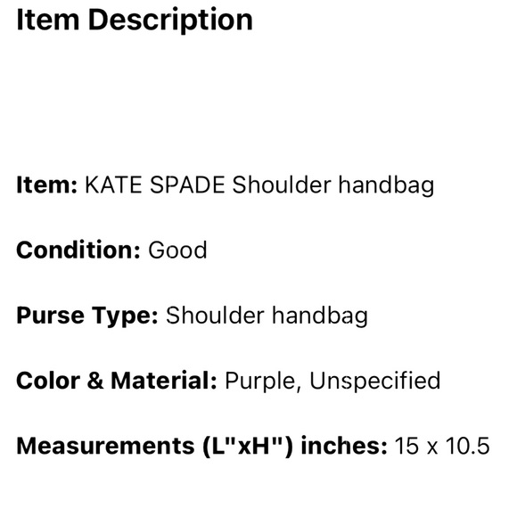 Kate ♠️ Spade Hayden Top Zip Pink Nylon Tote WKRU6537-$249 Retail Ruffled Pansy - Picture 9 of 9
